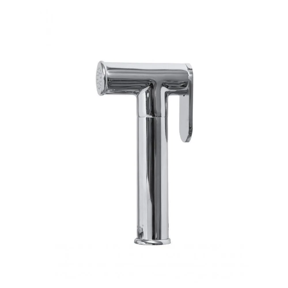 Гигиенический душ со смесителем встраиваемый Hansberge H3099C, хром