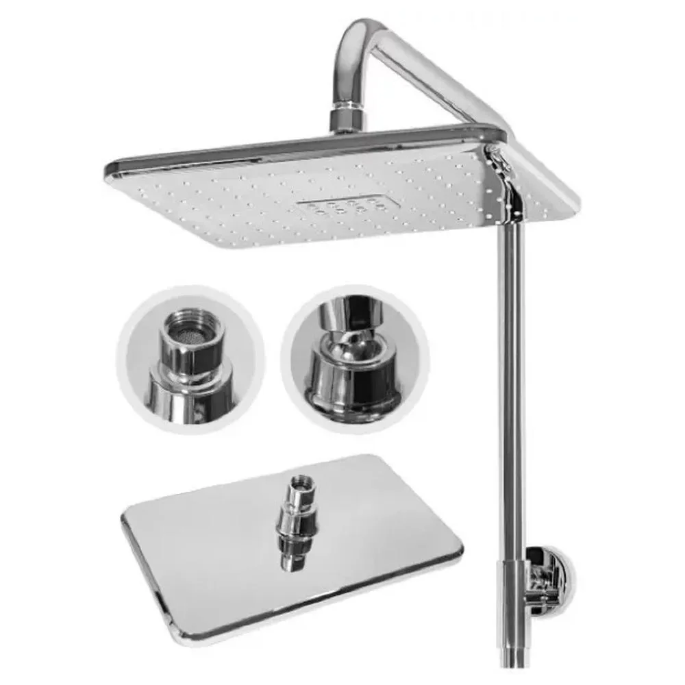 Душевая система с термостатом Grocenberg GB7005CR, хром