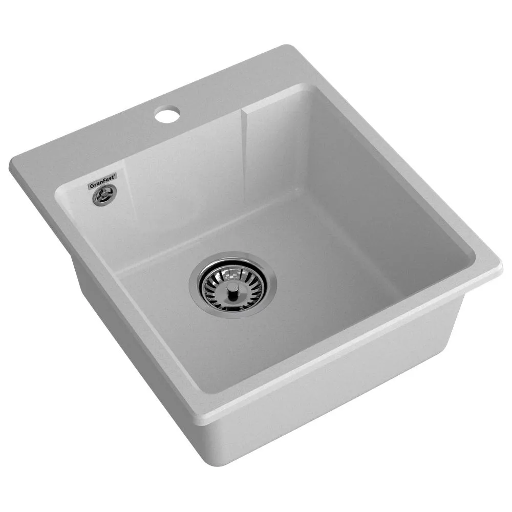 Кухонная мойка GranFest URBAN 644, серый