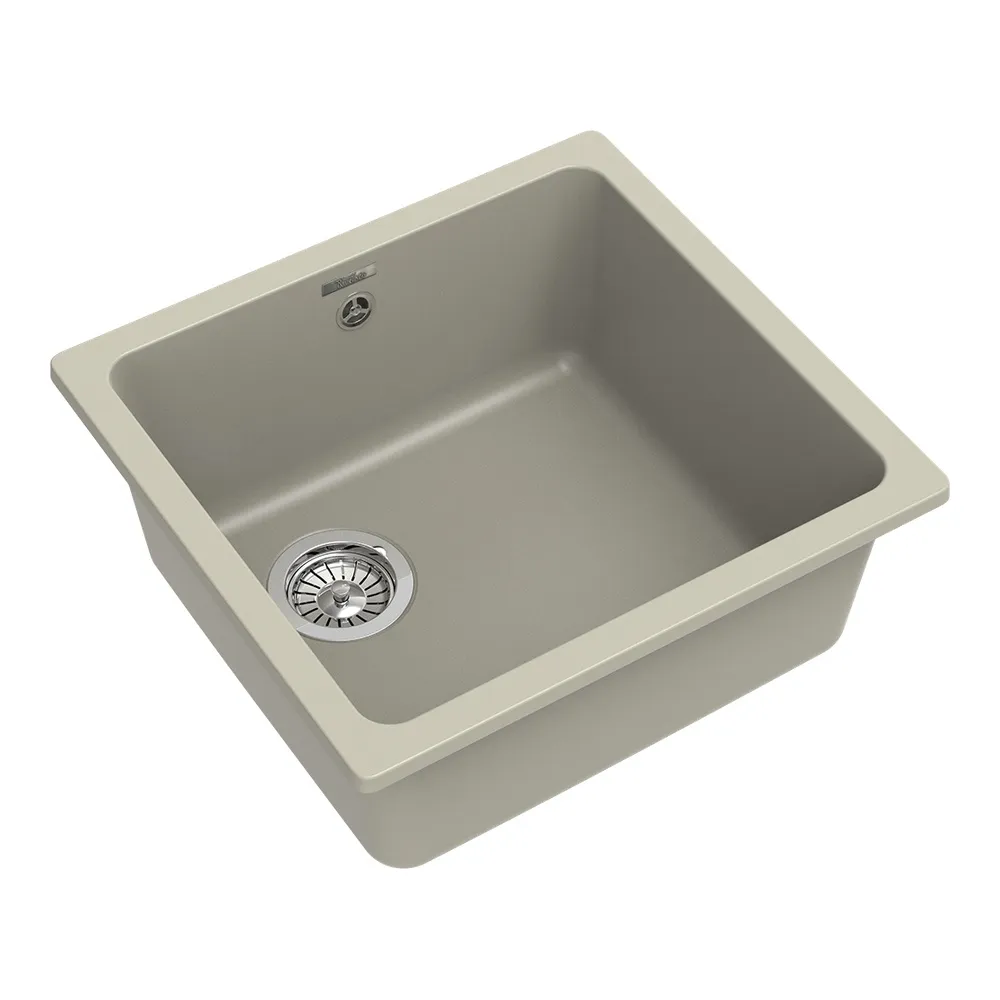 Кухонная мойка Rivelato BERKANA BK-45, топаз