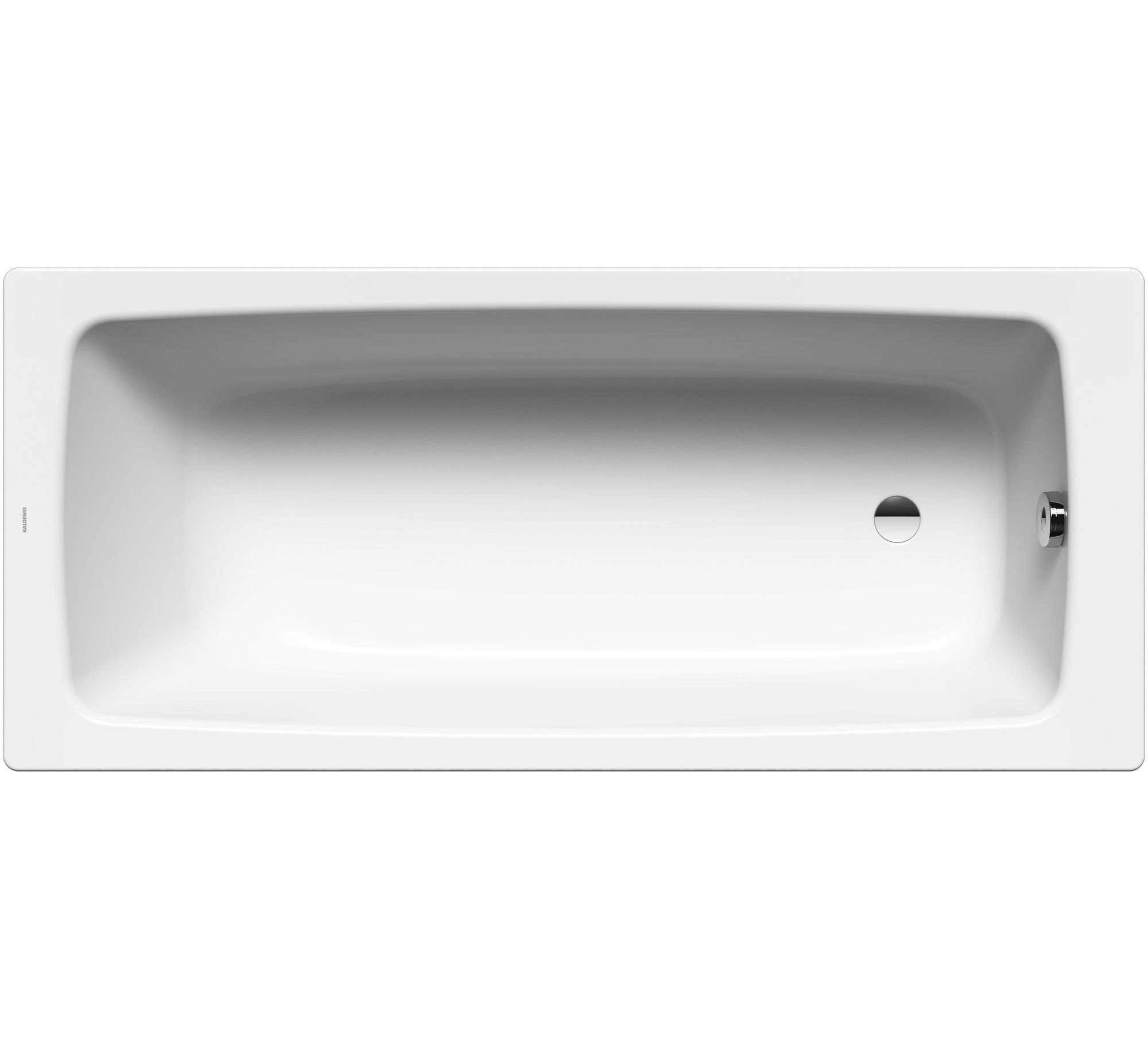 Ванна стальная Kaldewei Cayono 750 Anti-Sleap, Easy-Clean 170х75 (275030003001)
