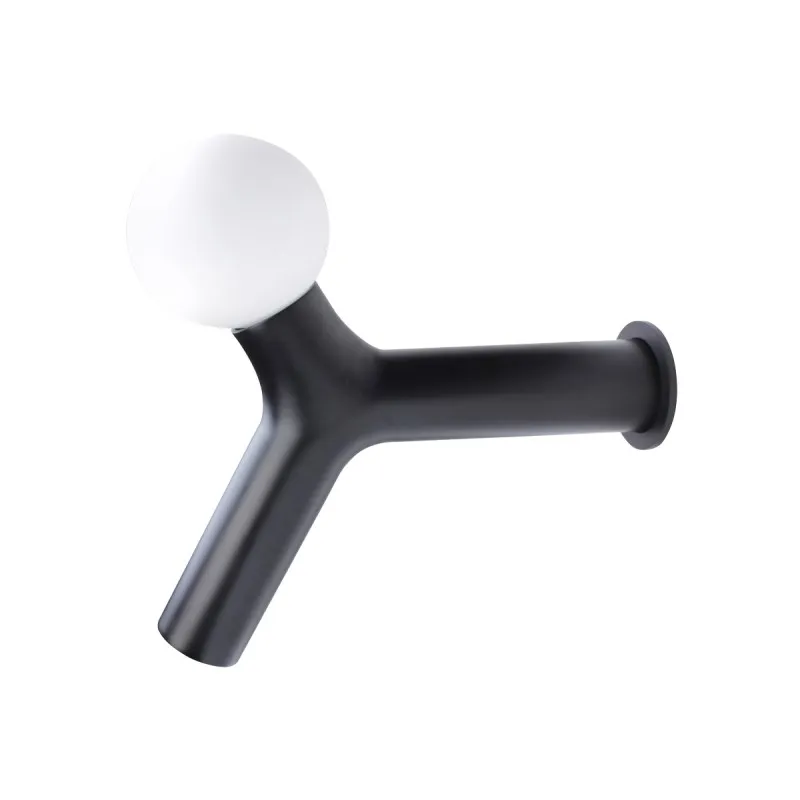 Верхний душ Bronze de Luxe LIBERTY 501B-L, черный