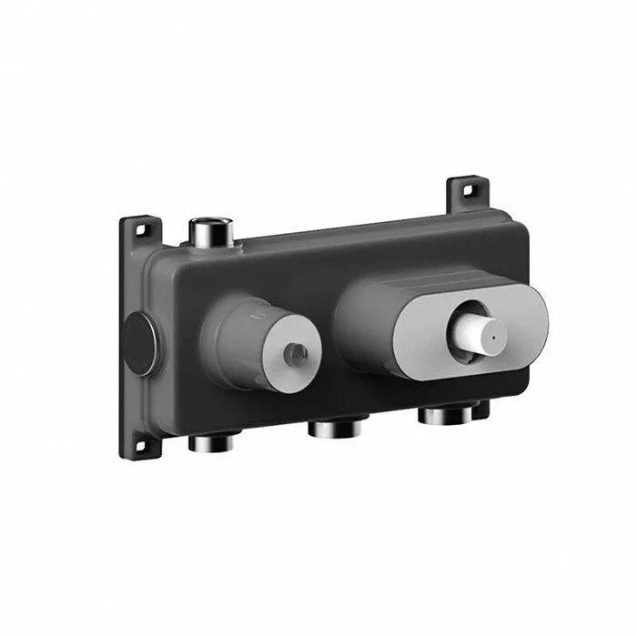 Внутренняя часть Fantini назначение-смеситель для душа, не окрашен (19 00 D372A)