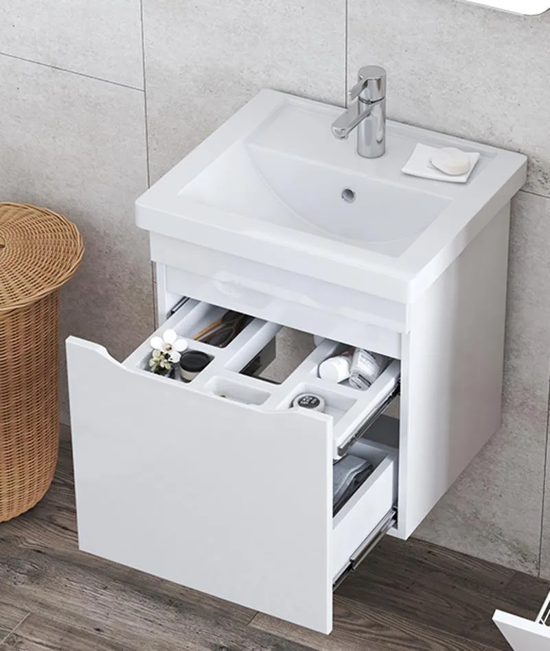 Тумба с раковиной подвесная VIGO Grani tp.GRI.FOS.50.1Y, 50 см