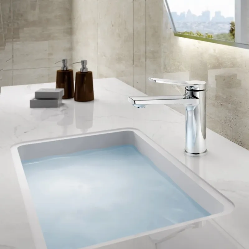 Смеситель для раковины Maretii Viola VA32RF572, хром