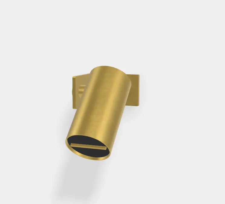 Верхний душ Fima Carlo Frattini Showerhead 80х80, золото брашированное (F5919OS)