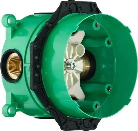 75415670S Set HG Vivenis смеситель для ванны (75415670+01800180), матовый черный