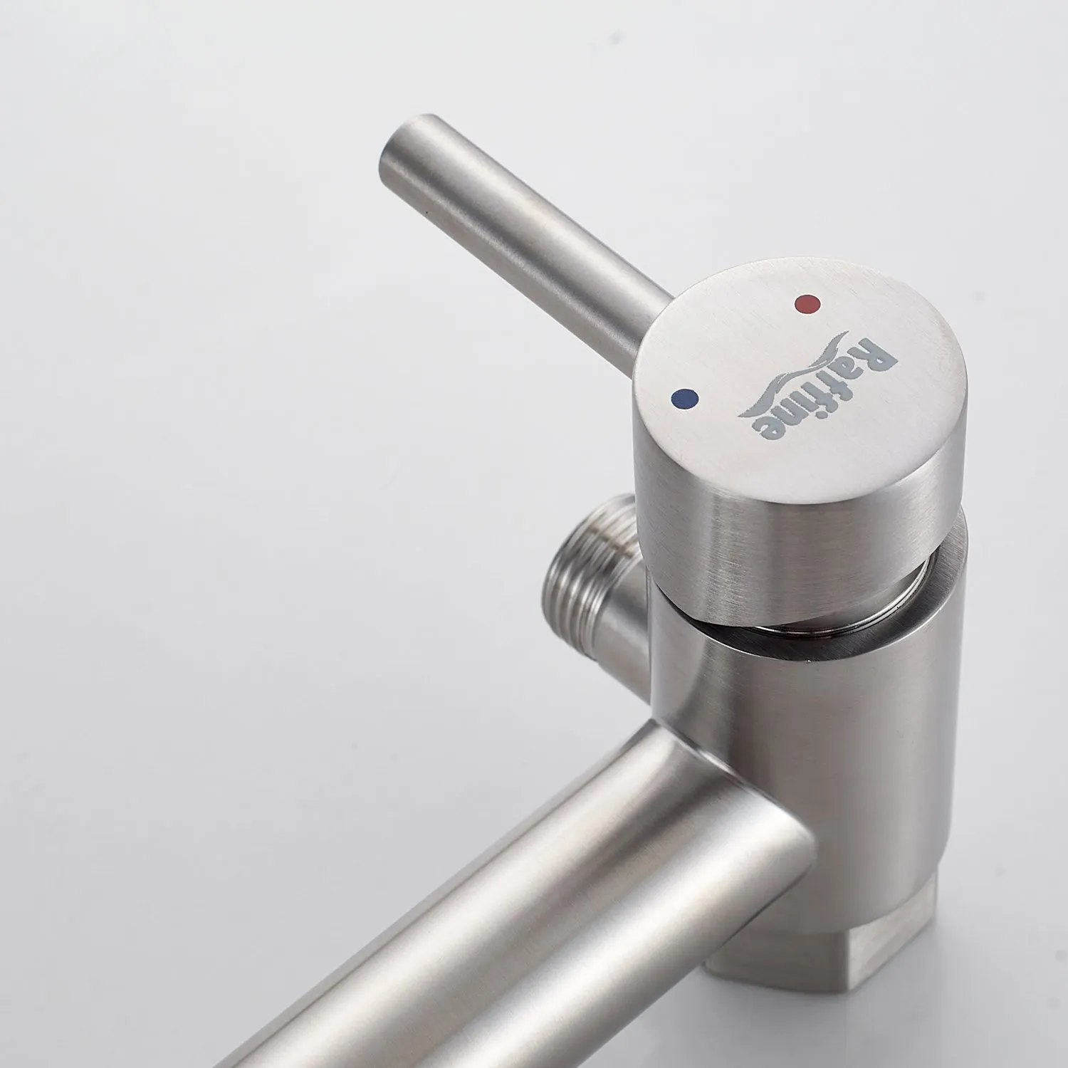 Гигиенический душ со смесителем Raffine F207L, сатин