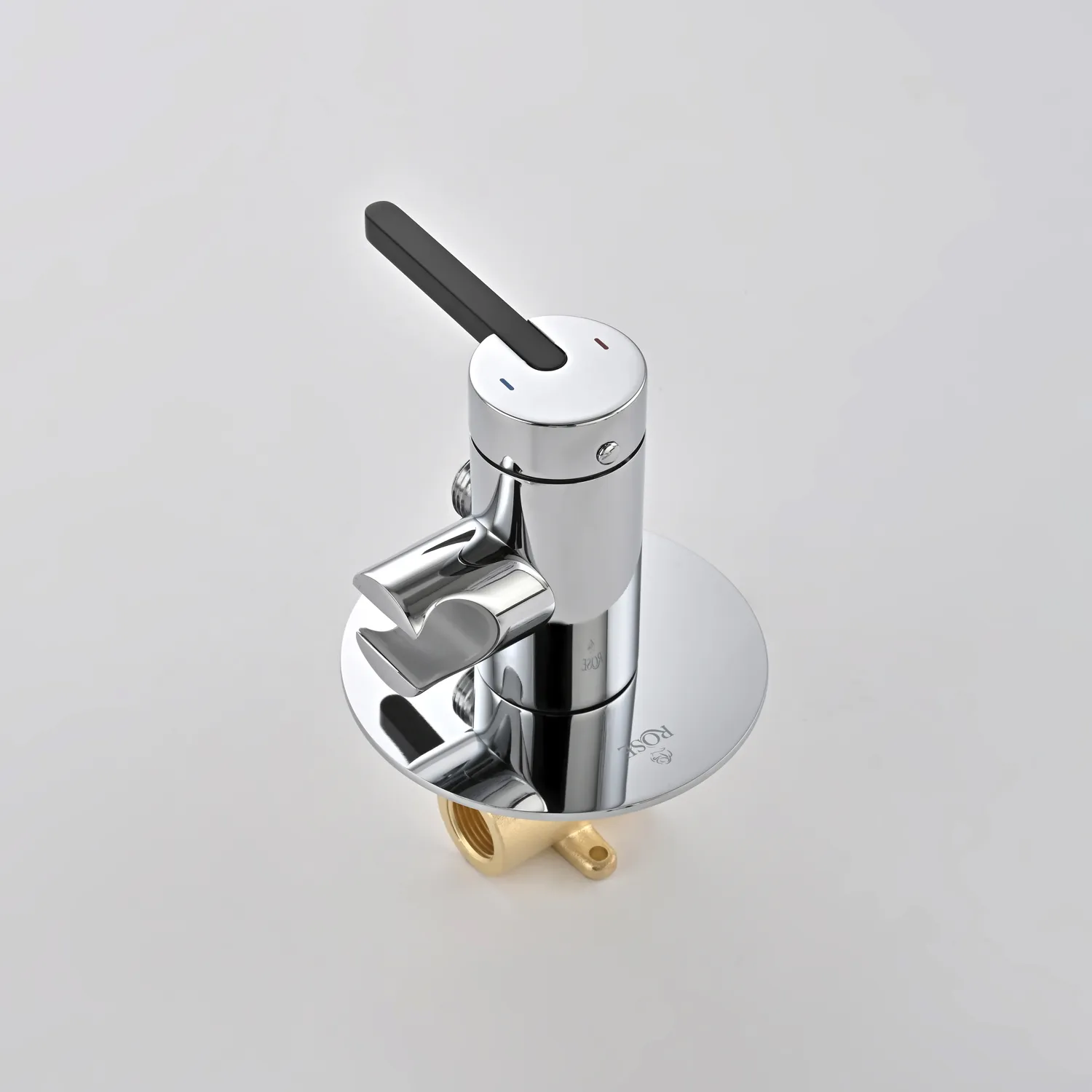 Гигиенический душ со смесителем Rose R235, хром