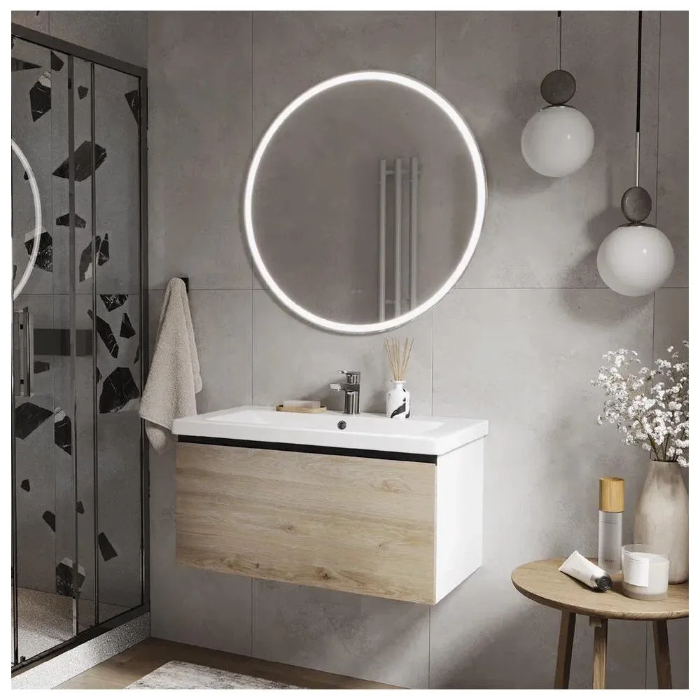 Тумба под раковину подвесная VIGO Cross 405, 80 см