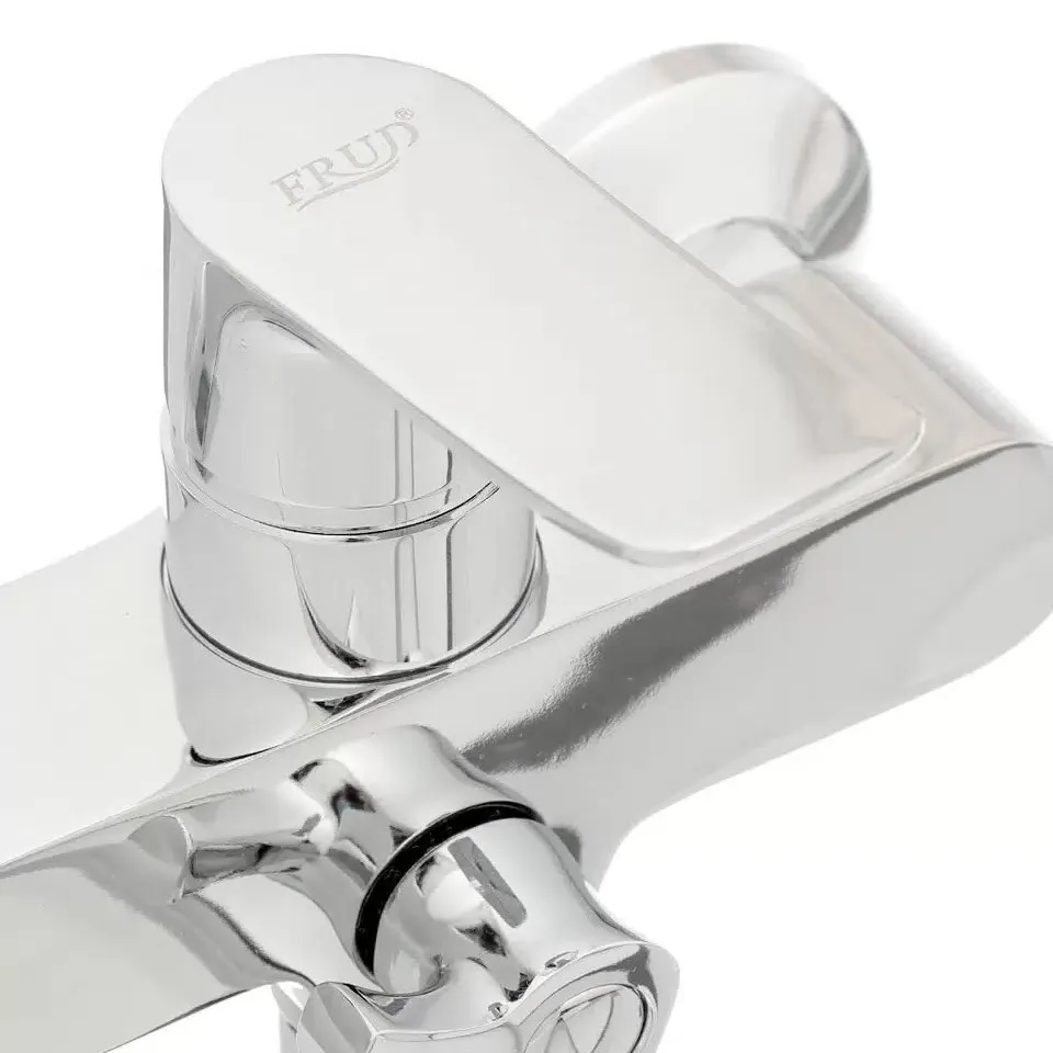 Смеситель для ванны FRUD R22101, хром