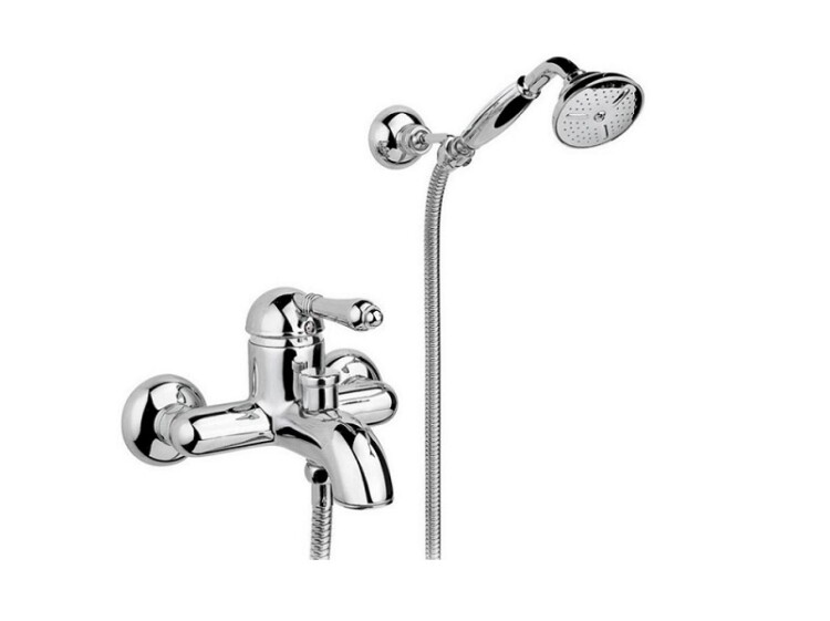 Смеситель для ванны и душа Nicolazzi P.M.Blanc, хром (3401 CR 76)