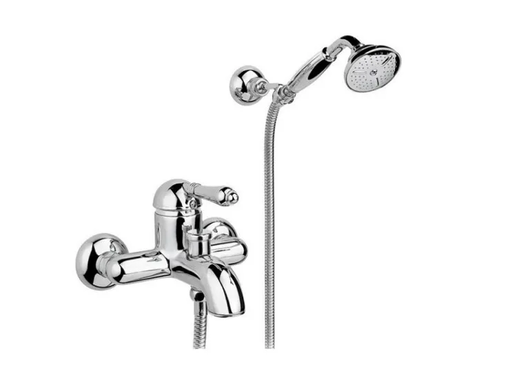 Смеситель для ванны и душа Nicolazzi P.M.Blanc, хром (3401 CR 76)