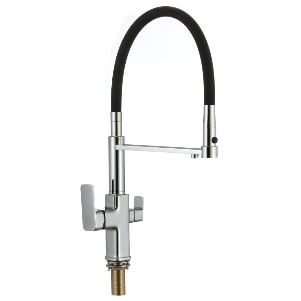 Смеситель для кухонной мойки под фильтр питьевой воды Savol S-L1809-01