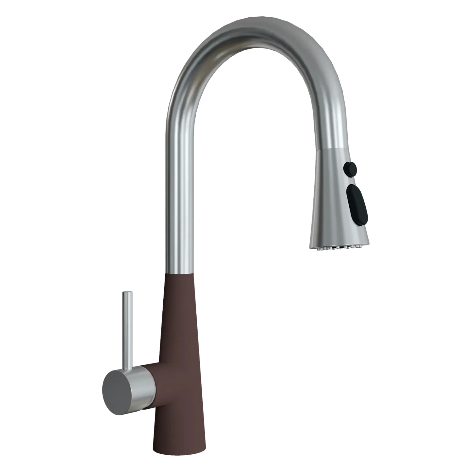 Смеситель для хухни Florentina ВИТА PRO FL, цвет Брауни (313.29Н.1223.206)