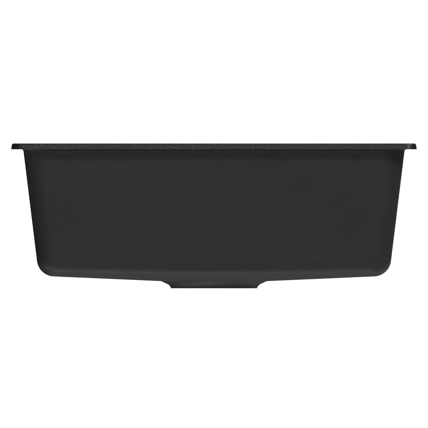 Мойка MIXLINE ML-GM15 ультра-черная (344)  560*500*180мм NEW (551922)
