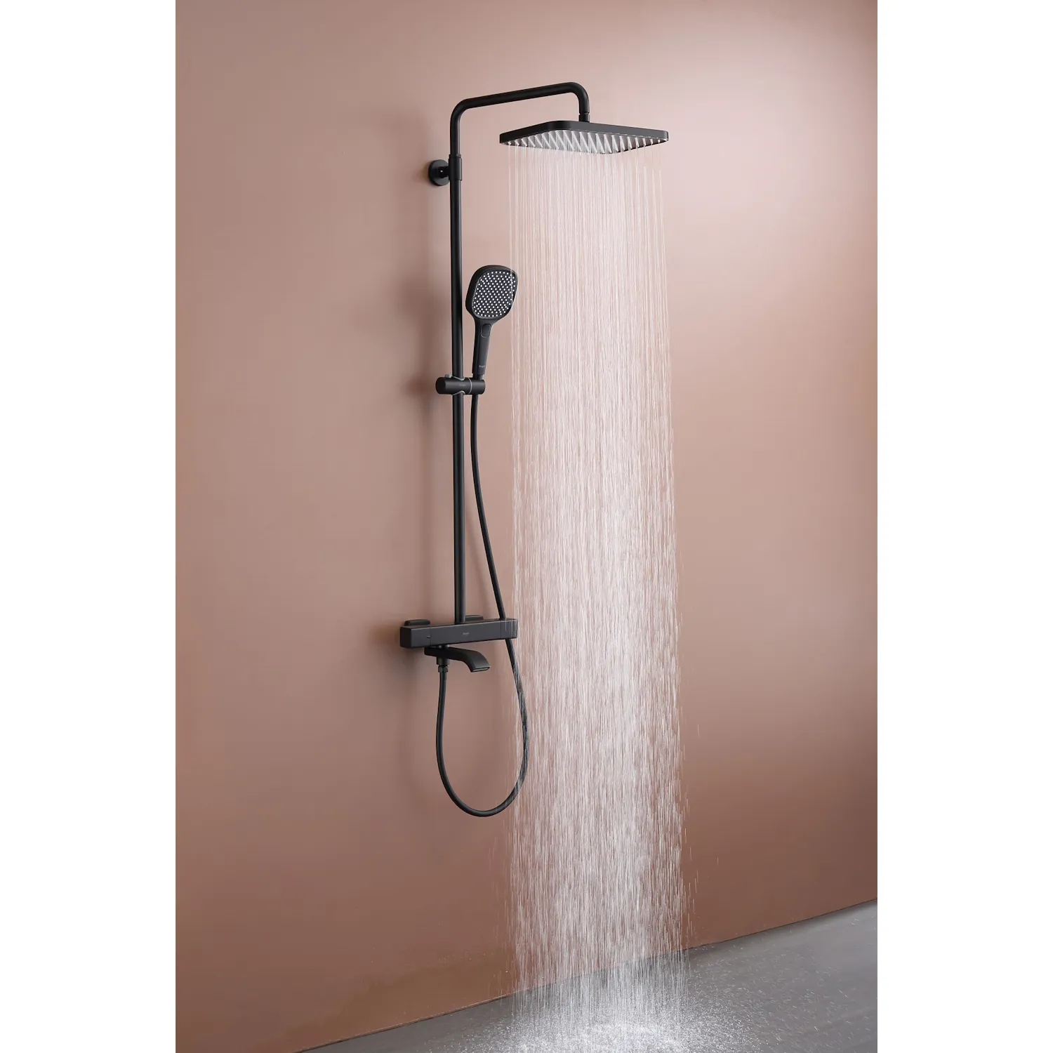 Душевая система Raglo с термостатом для ванны  (R22.26.06)