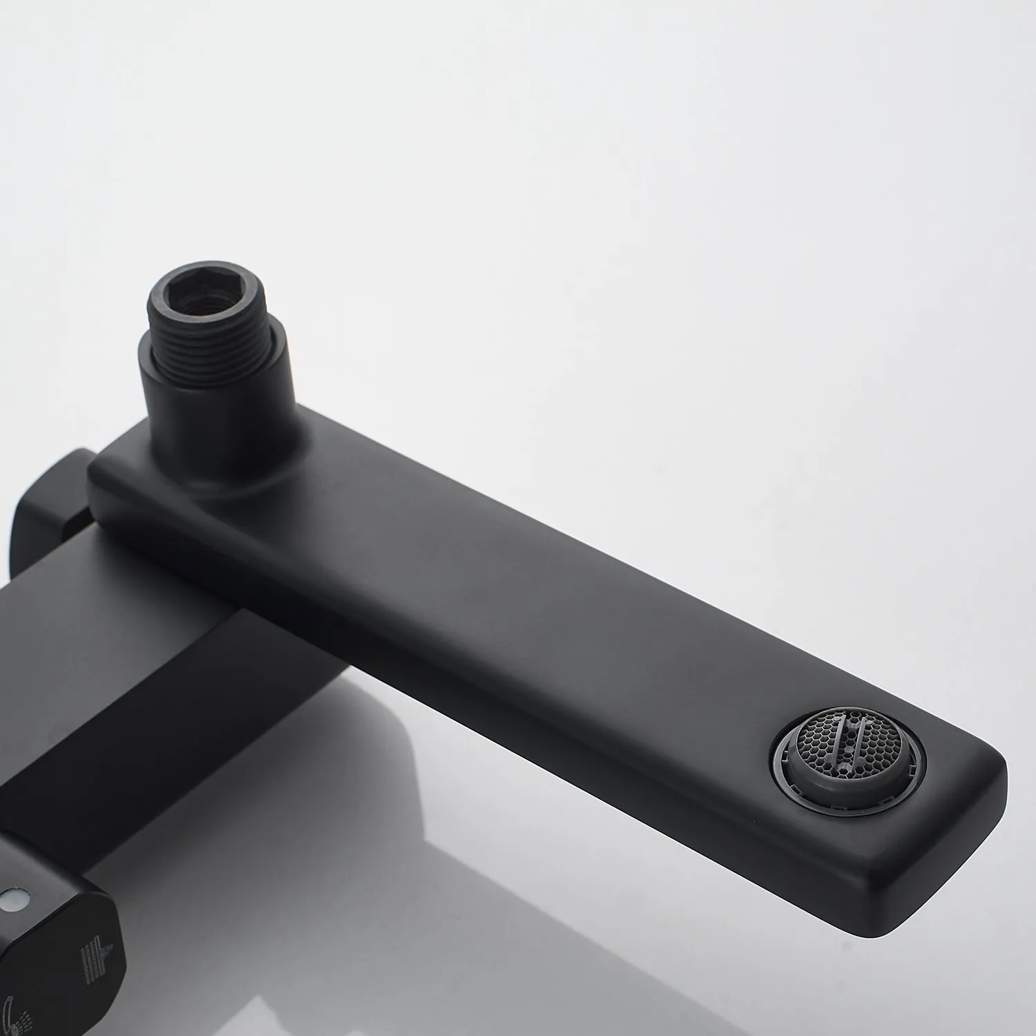 Душевая система Raffine F3699H, черный