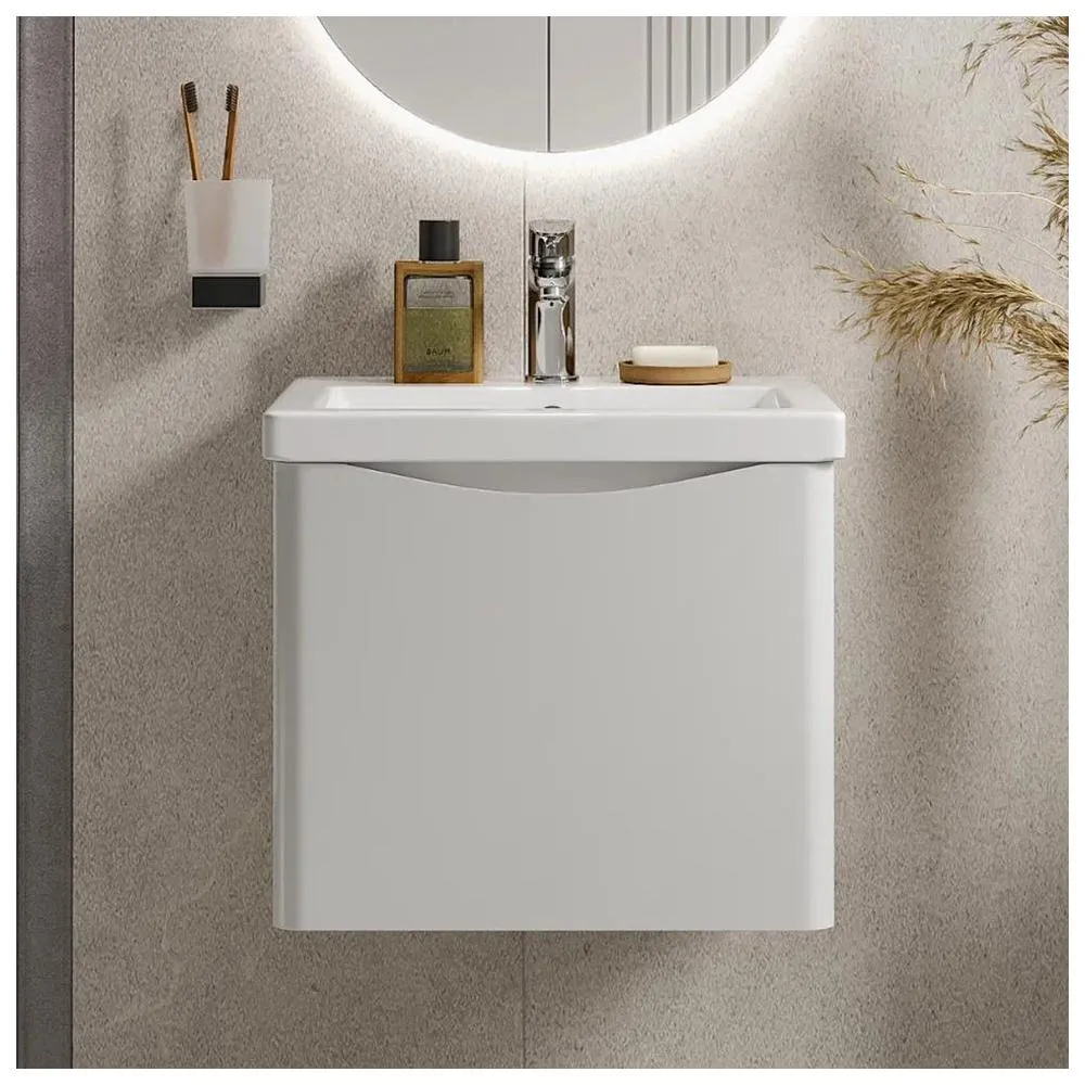 Тумба с раковиной напольная VIGO Glem  334-com, 50 см