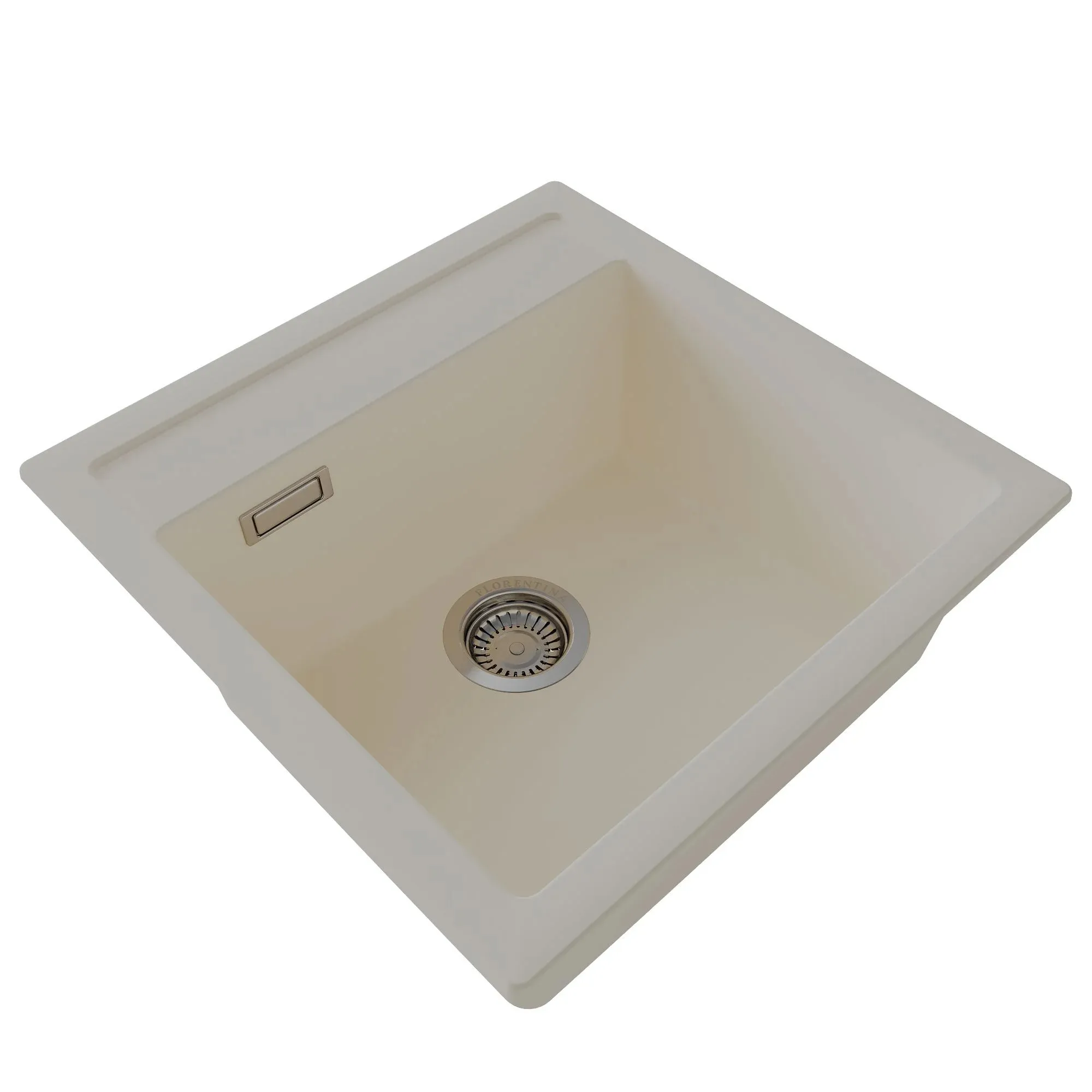 Кухонная мойка Florentina ЭСТЕЛЬ 20.515.C0510.202, шампань