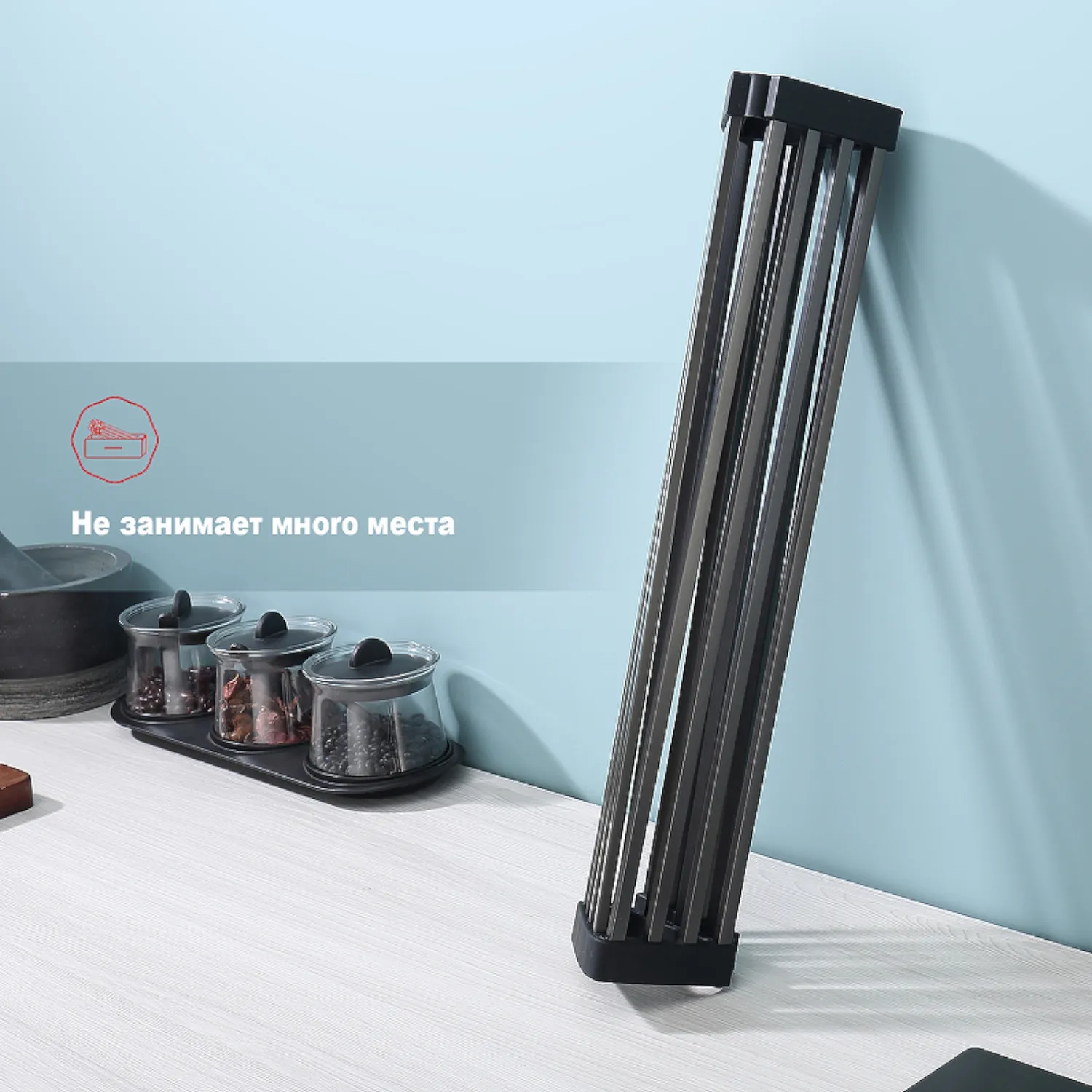 Ролл-мат Raglo R731.44.09, графит