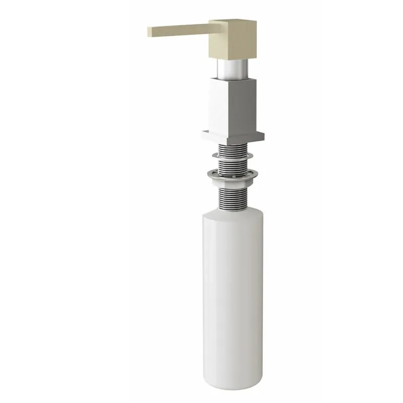 Дозатор для кухонной мойки Florentina КВАДРО 703.726.0000.202, шампань