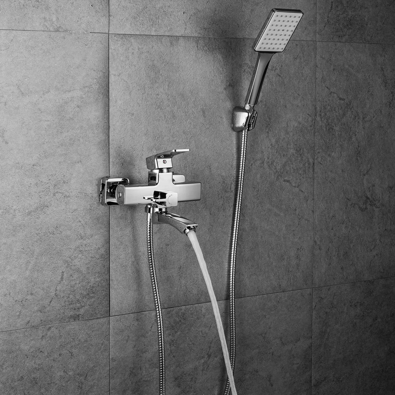 Смеситель для ванны FRUD R32151, хром