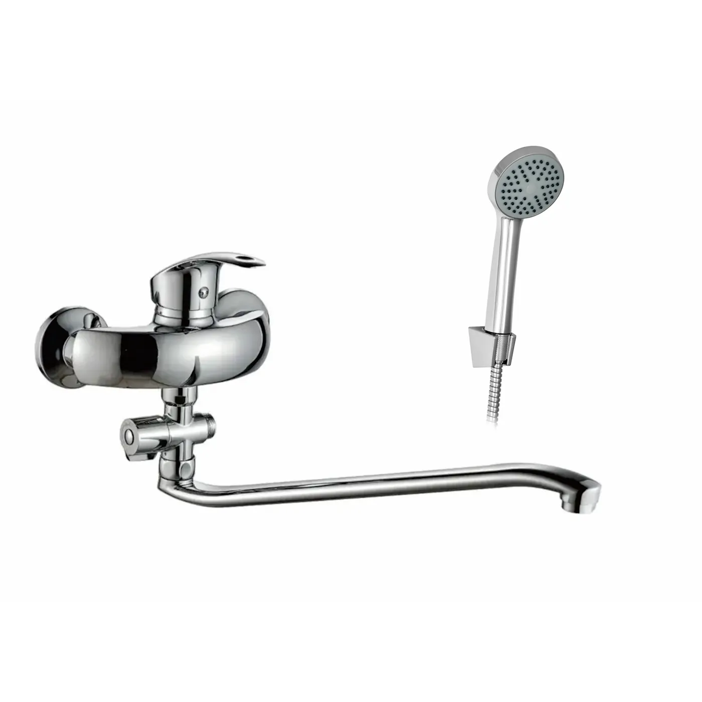 Смеситель для ванны D-Lin D140401-6, хром