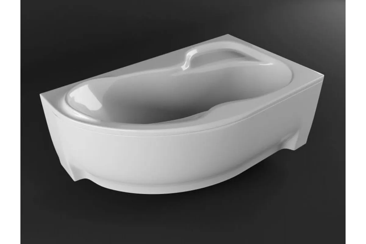 Ванна акриловая правосторонняя Relisan ADARA Гл000013734, 160x100