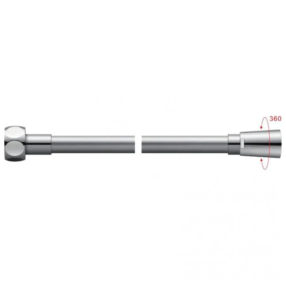 Шланг для душа GAPPO G47, серебро, 150 см