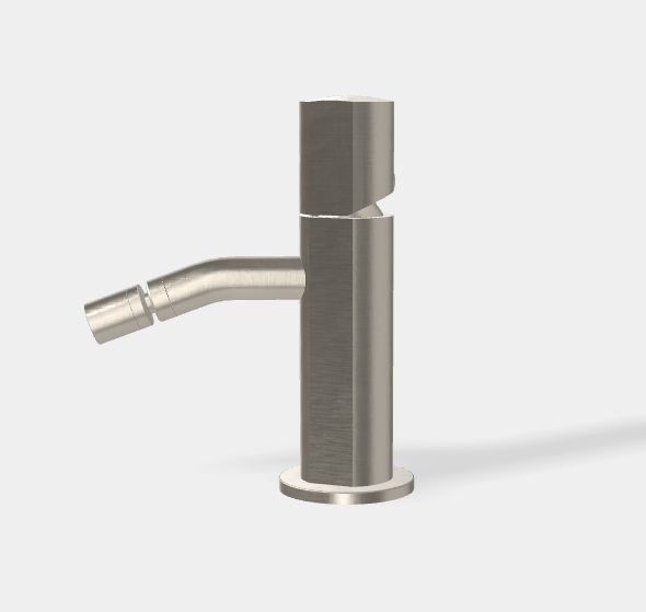 Смеситель для биде Fima Carlo Frattini So, никель брашированный (F3182SN)