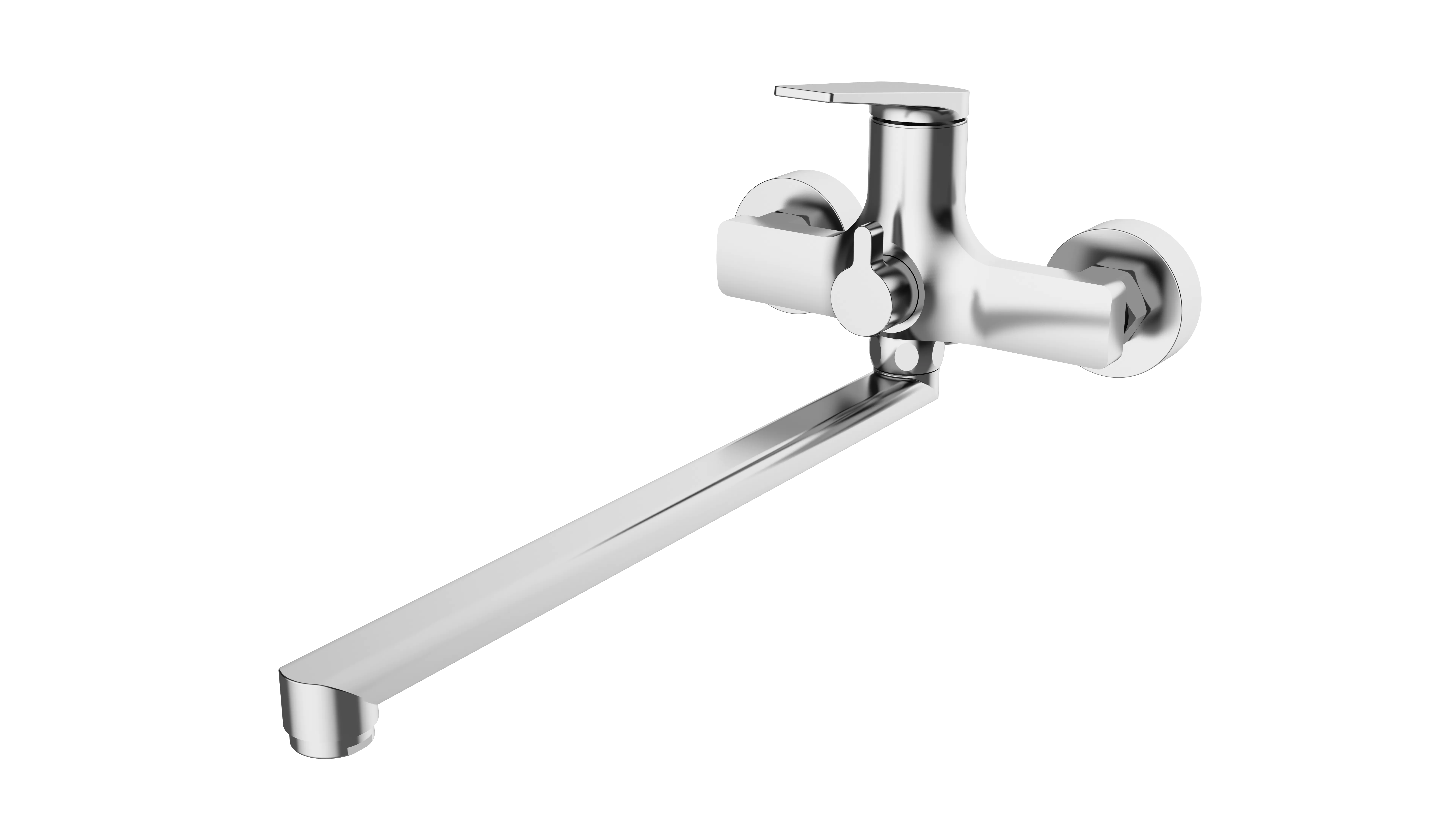 Смеситель для ванны ESKO "Istanbul" с аксессуарами (IT31)