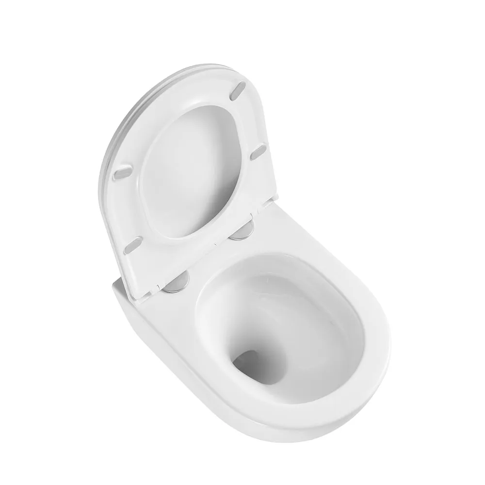 Унитаз подвесной GAPPO GM1002, белый