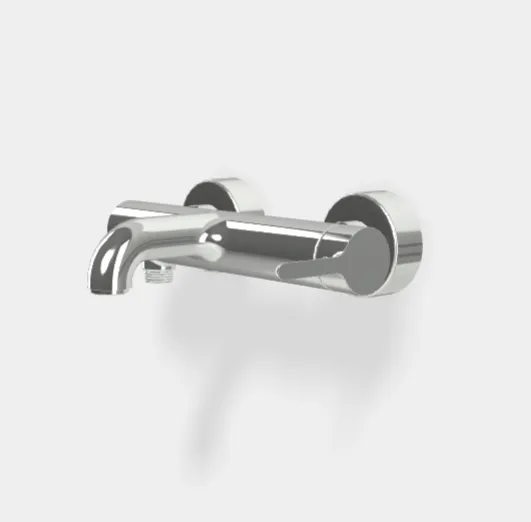 Смеситель для ванны и душа Fima Carlo Frattini Snap, хром (F3114/1CR)