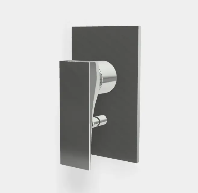 Смеситель для душа Fima Carlo Frattini Zeta, на 2 потребителя, хром (F3969X2CR)