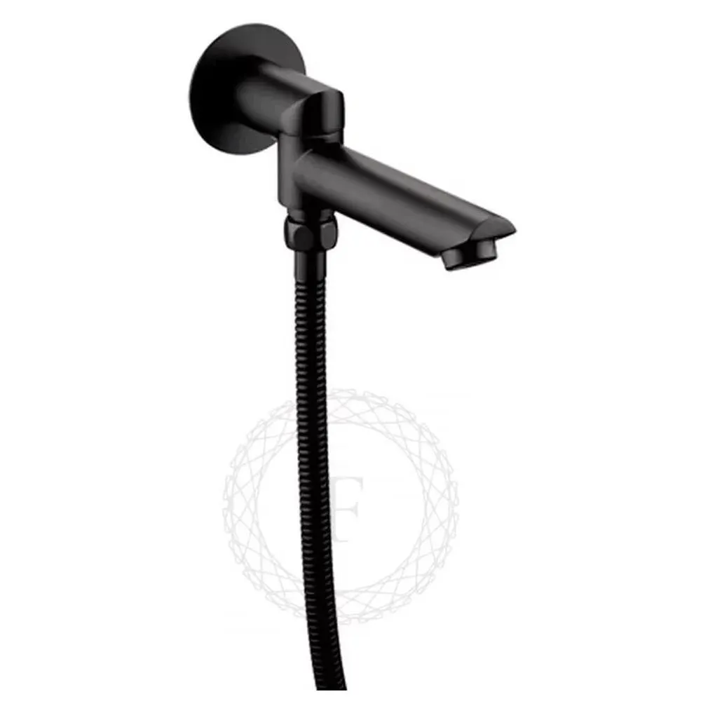 Душевая система встраиваемая FILARETE Roun FL1022BL, черный