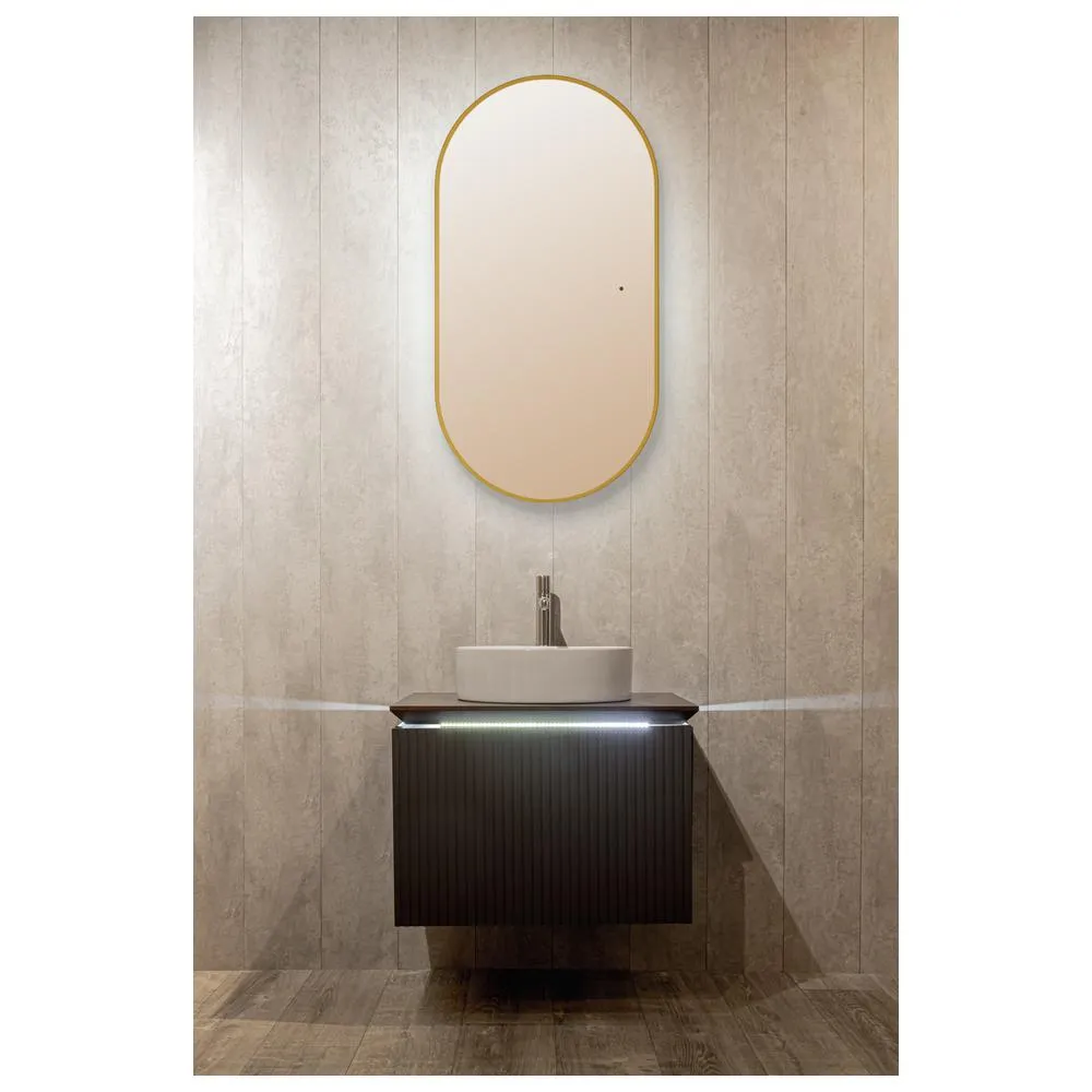 Зеркало Silver Mirrors Viva-GOLD 550х1050 (бесконтактный сенсор) гор/верт