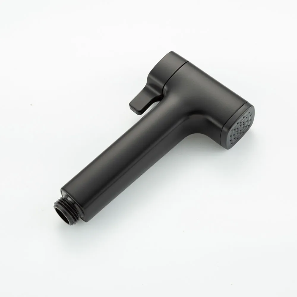 Гигиенический душ со смесителем FRAP F7591-26, черный