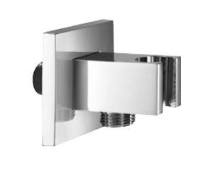 Шланговое подсоединение Almar Showers Accessories, хром (E095010.CR)