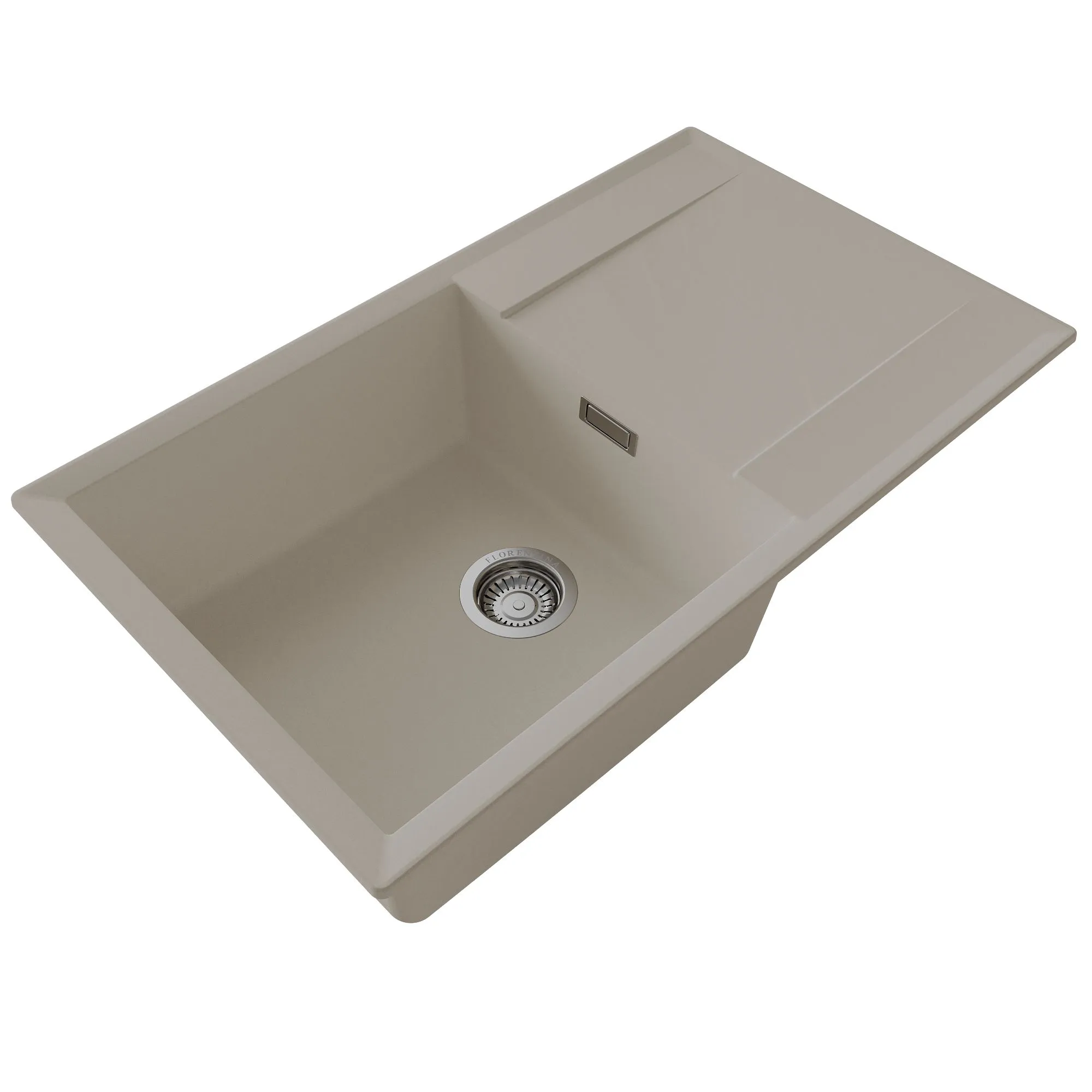 Кухонная мойка Florentina ТОСКАНА 17.050.D0860.107, песочный