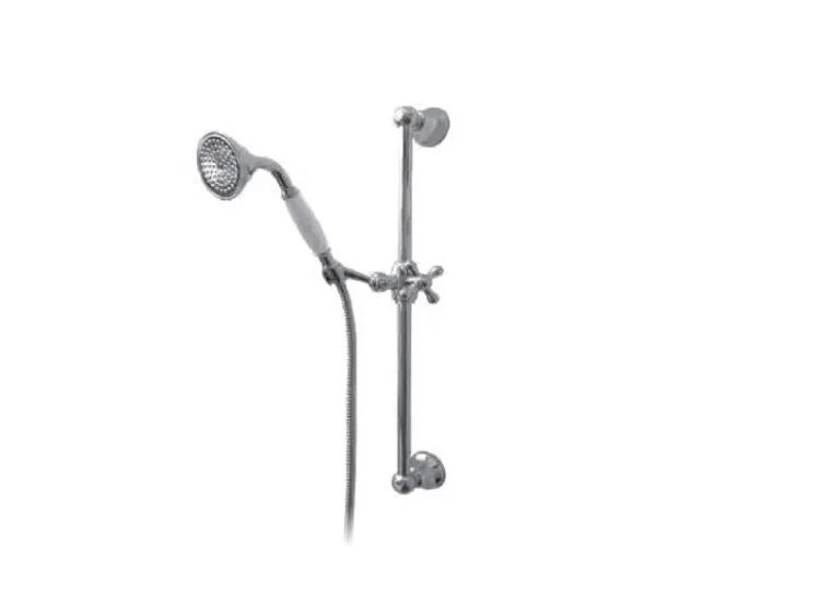 Душевой гарнитур Nicolazzi Teide White Ceramics, 545, Polished Nickel (5521 NL)