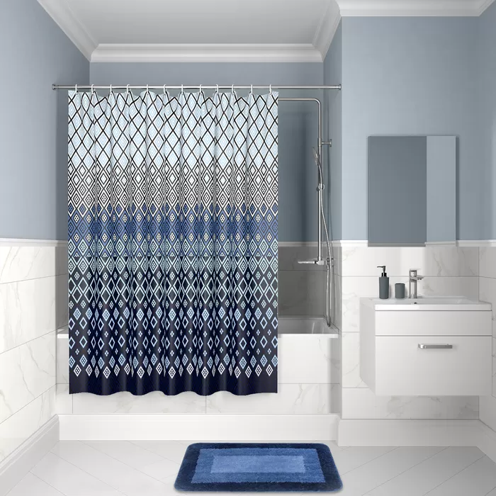 Штора для ванной комнаты 200*180 IDDIS Decor (D07P218i11)