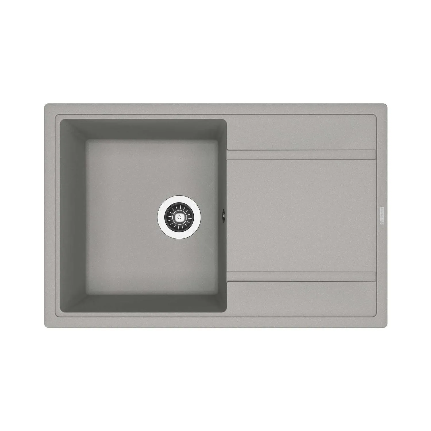 Кухонная мойка Florentina ЛИПСИ 20.270.C0780.305, грей