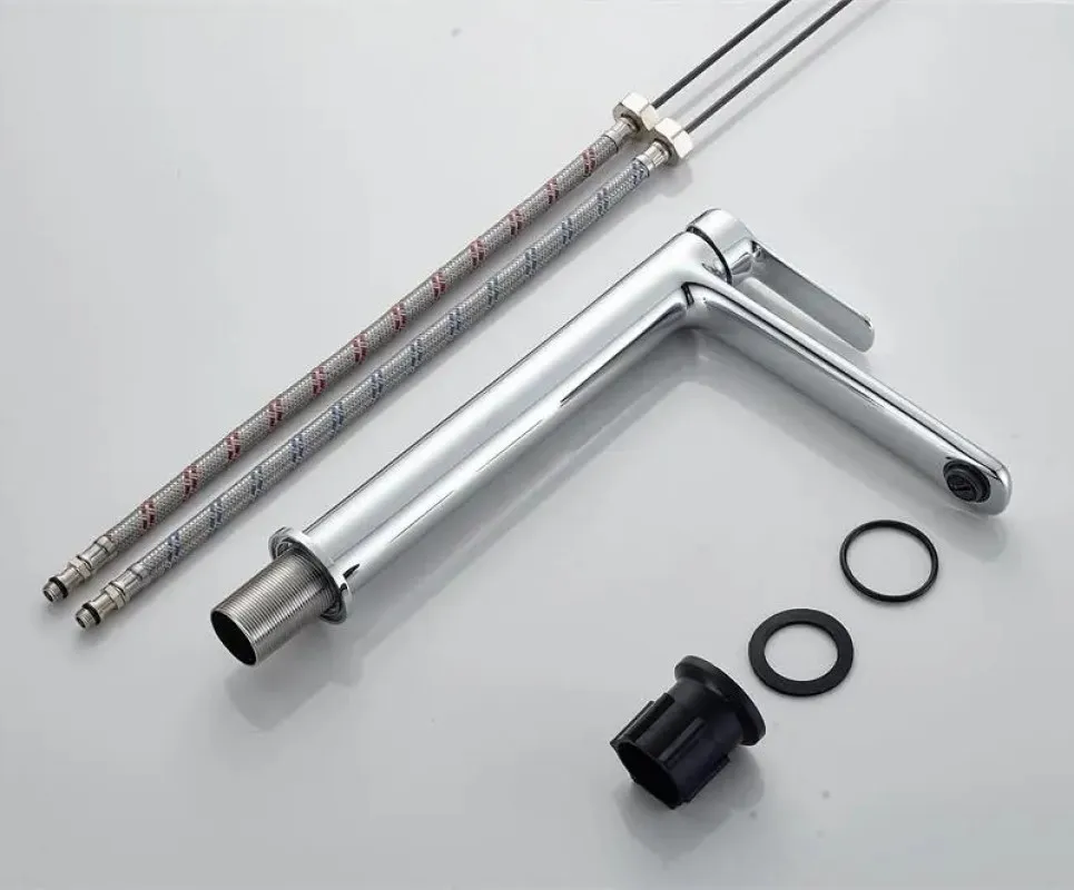 Смеситель для раковины высокий Maretti Aria AR32RF845-V, хром