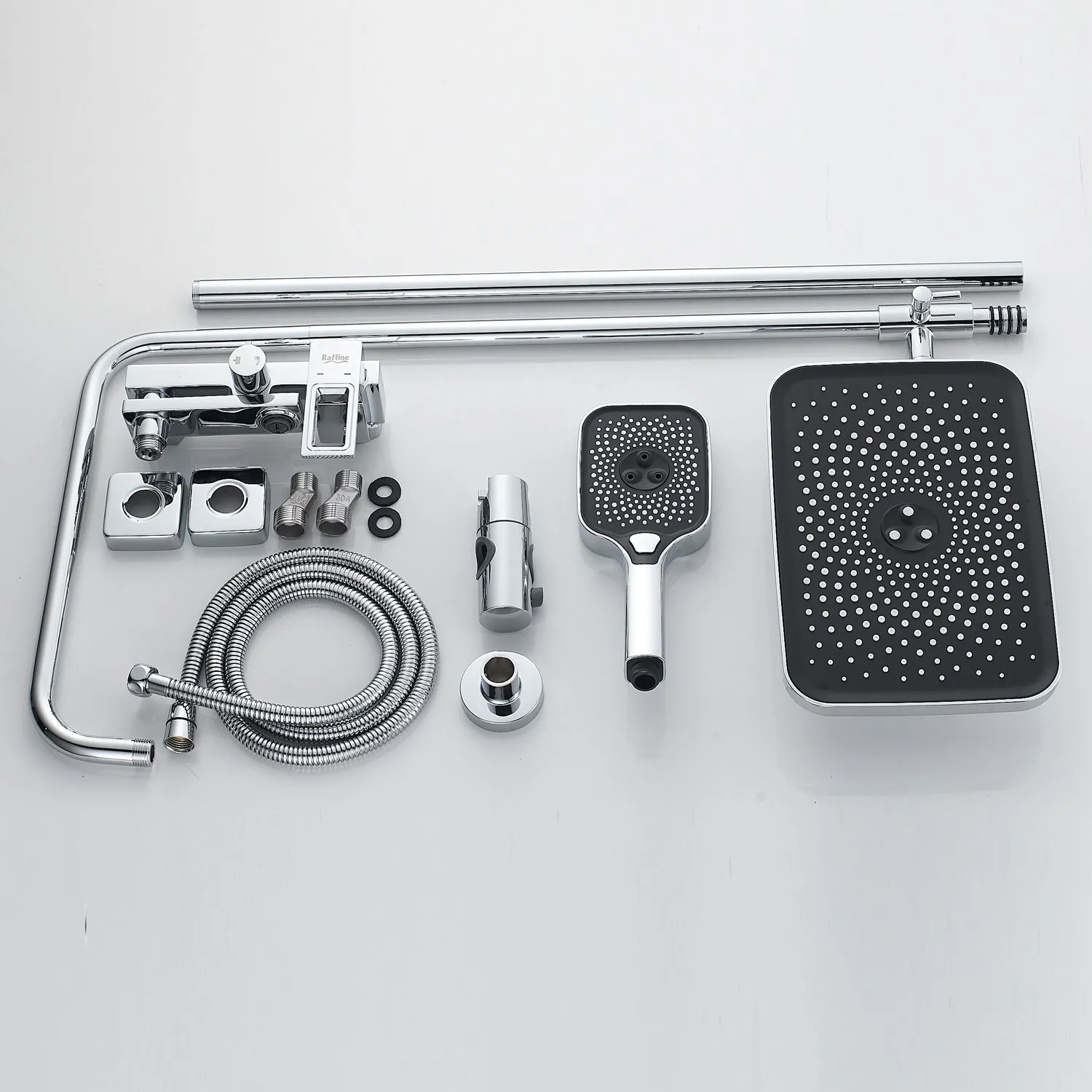 Душевая система Raffine F3696, хром