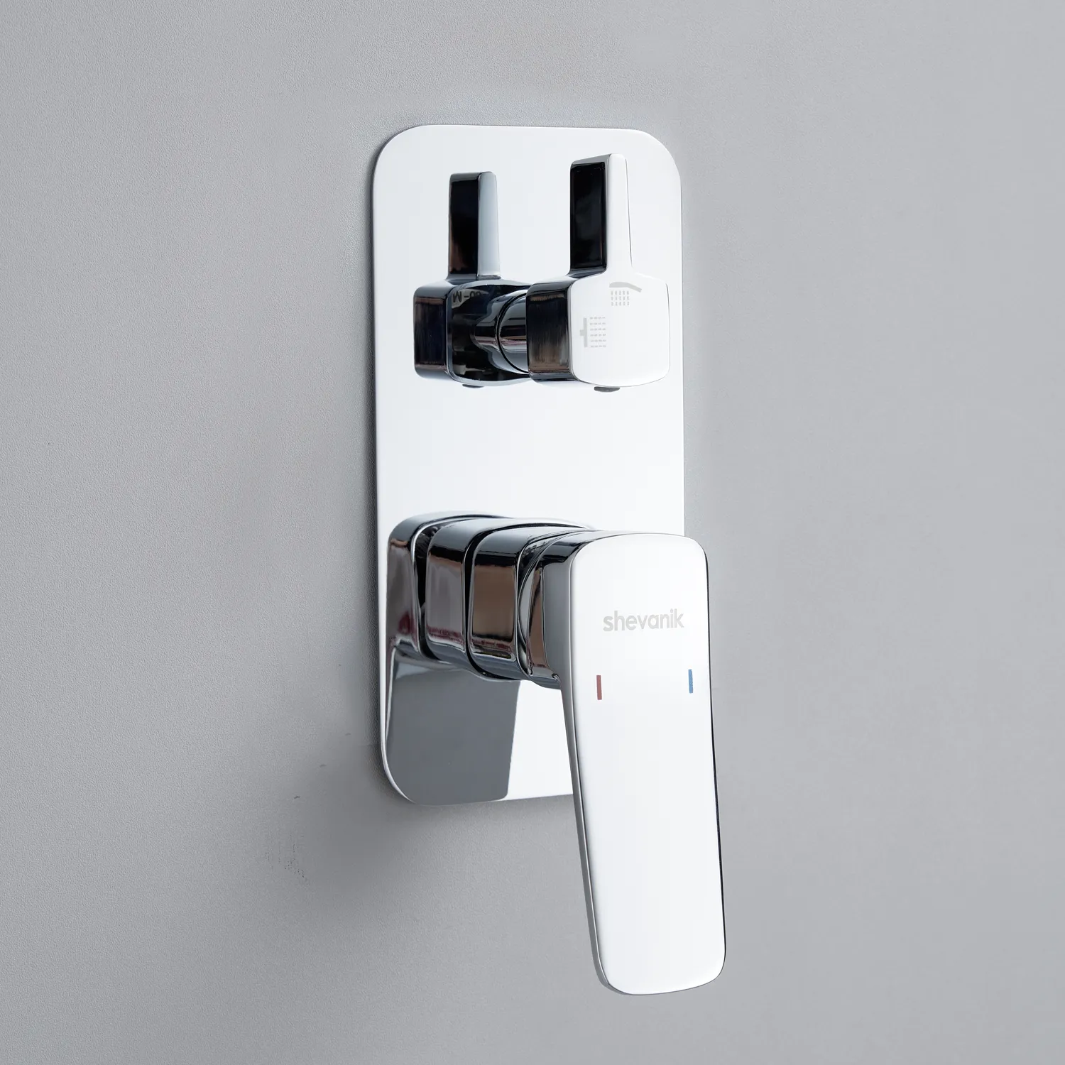 Душевая система встраиваемая Shevanik S9935, хром