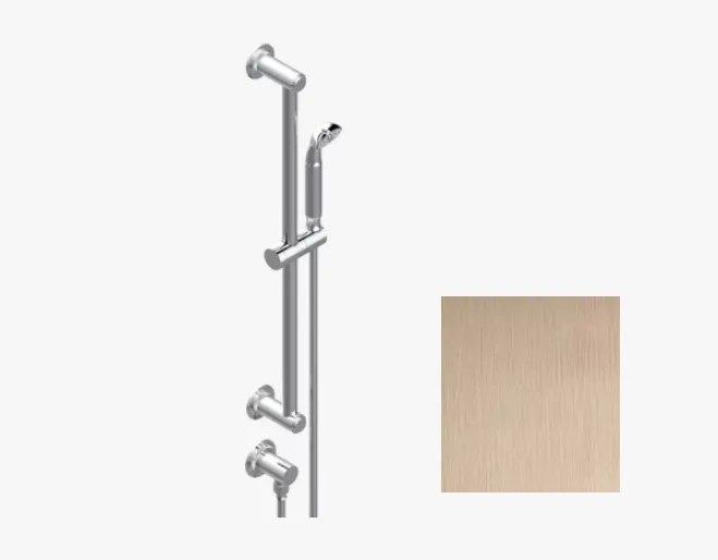 Душевой гарнитур THG Hamptons with lever handles 55, Umber matt PVD (G4S H67 58)