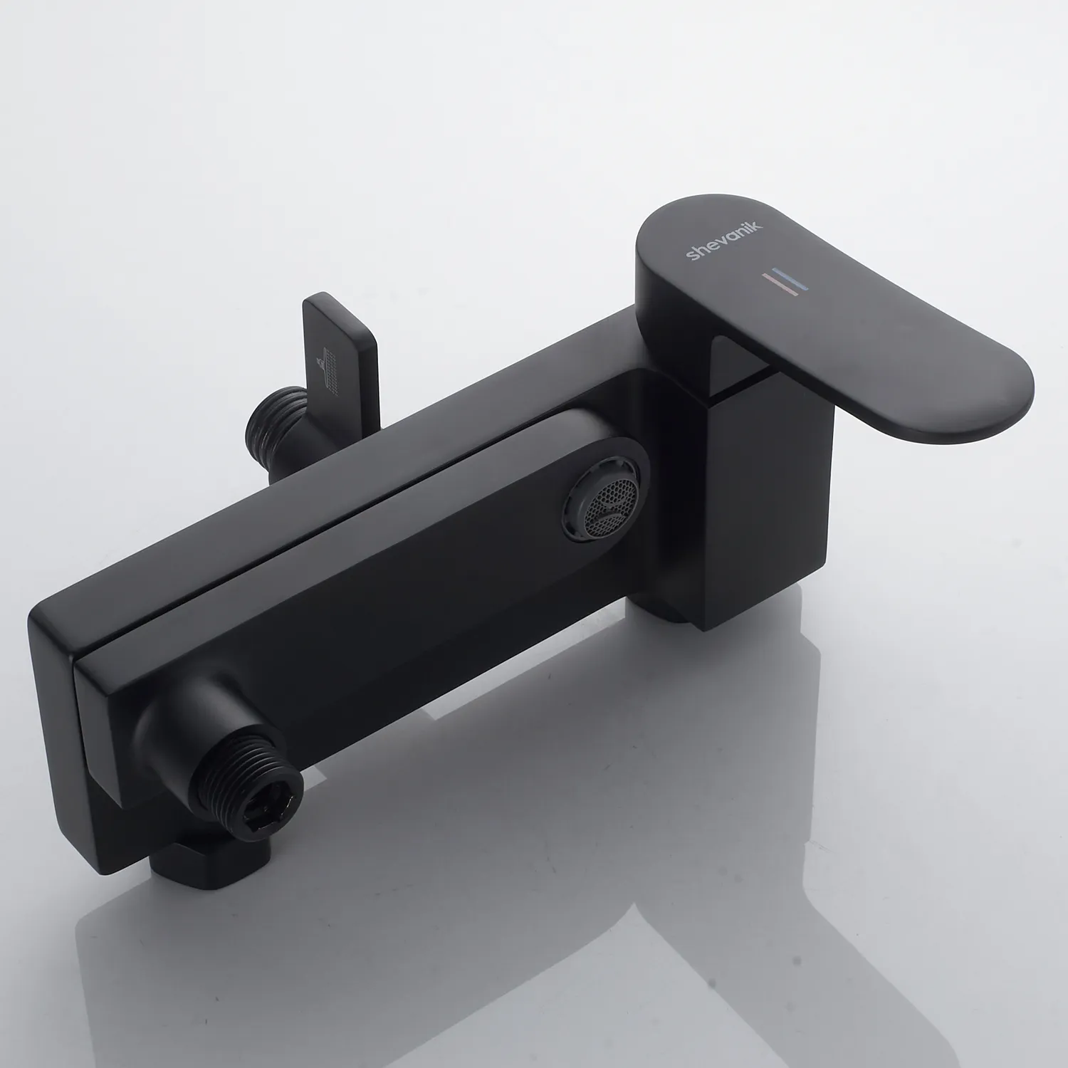 Душевая система Shevanik S4536H, черный