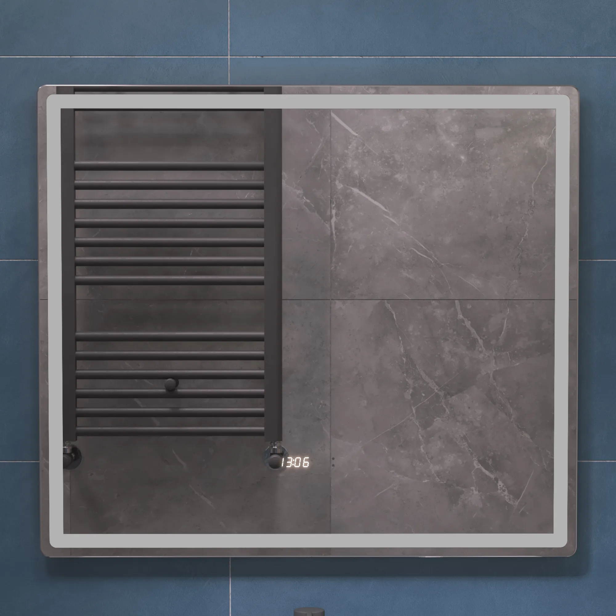 Зеркало VIGO Geometry Luxe 800 (210)