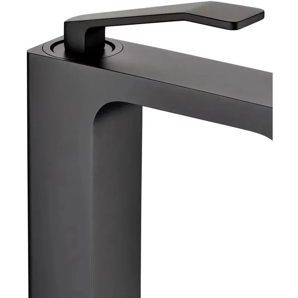 Смеситель для раковины Grocenberg GB2090BL, черный